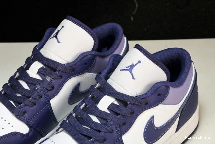 Jordan Tones” “Covered 1 Purple Low 0715